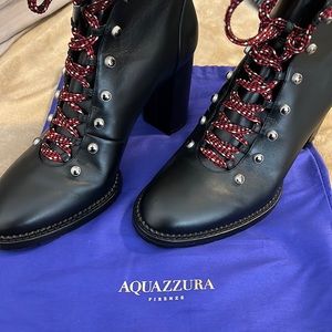 Aquazzura Firenze Booties